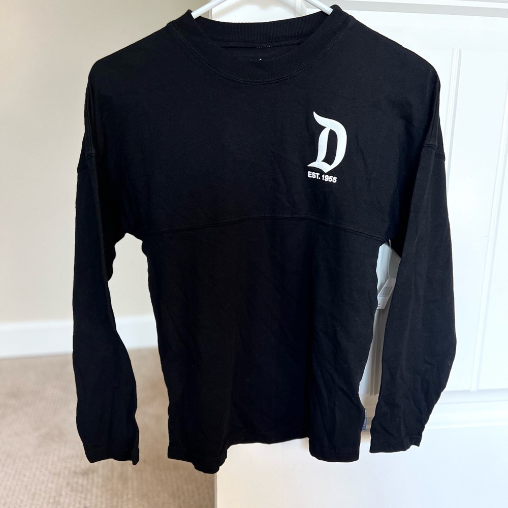 Kids Disneyland Black Spirit Jersey